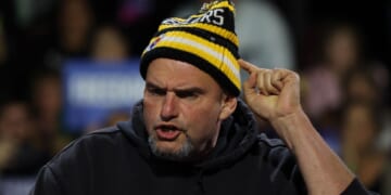 Fetterman Faults Harris' Use of ‘Fascist’ Rhetoric During Campaign