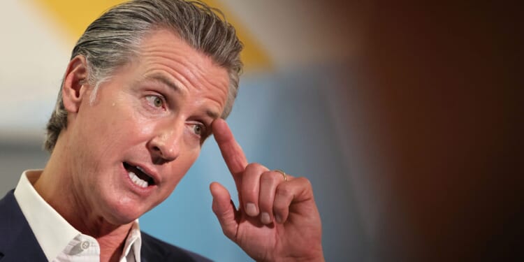 Foes of Newsom's Prop 50 Advise Voters to 'Flip' Ballots