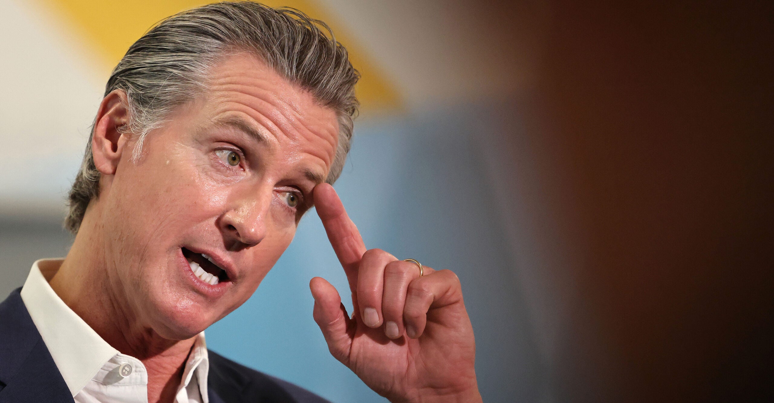 Foes of Newsom's Prop 50 Advise Voters to 'Flip' Ballots