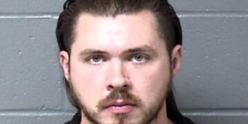 Derek Lopez was arrested on Oct. 28, 2025, in El Paso, Illinois, for allegedly making threats against President Donald Trump.