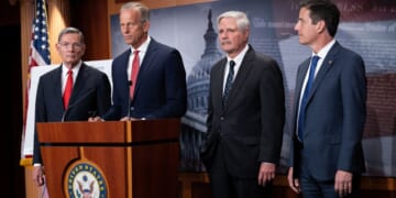 GOP Senators Fault Dems for Shutdown Consequences