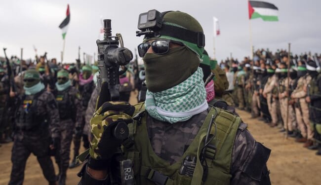 Gazans Celebrate Peace Deal with a Chant That Should Raise Eyebrows, But Won’t – PJ Media