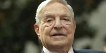 Financier George Soros attends the official opening of the European Roma Institute for Arts and Culture at the German Foreign Ministry on June 8, 2017, in Berlin, Germany.