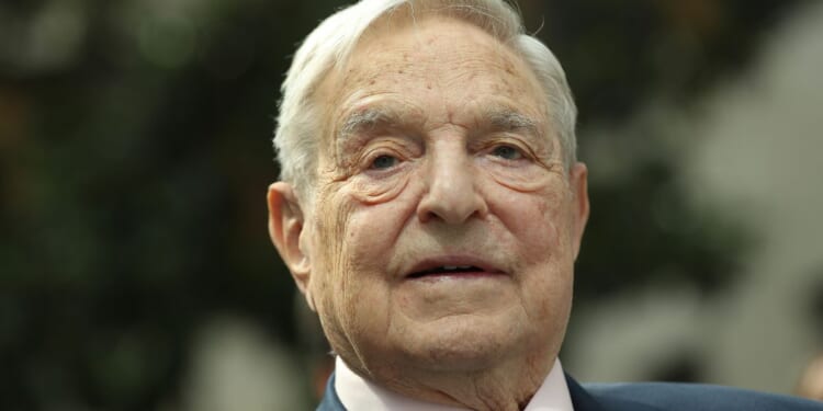 Financier George Soros attends the official opening of the European Roma Institute for Arts and Culture at the German Foreign Ministry on June 8, 2017, in Berlin, Germany.