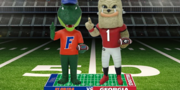 Georgia-Florida Rivalry Immortalized in Wobbling Glory – PJ Media