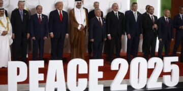 Guess Which Term Was Missing From Trump's 'Peace 2025' Speech? – HotAir