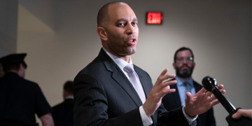 Hakeem Jeffries Chokes When Confronted on His Own Hypocrisy – PJ Media