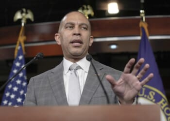 Hakeem Jeffries Has Complete Meltdown on Capitol Hill Over the Shutdown – PJ Media
