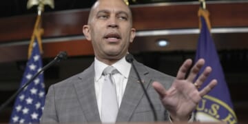 Hakeem Jeffries Has Complete Meltdown on Capitol Hill Over the Shutdown – PJ Media