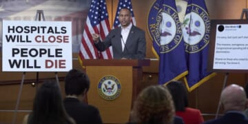 Hakeem Jeffries Threatens Donors to White House Ballroom – HotAir