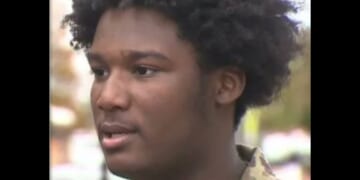 Taki Allen, 16, was swarmed by police after an AI program mistook a crumbled bag of Doritos in his pocket for a gun.