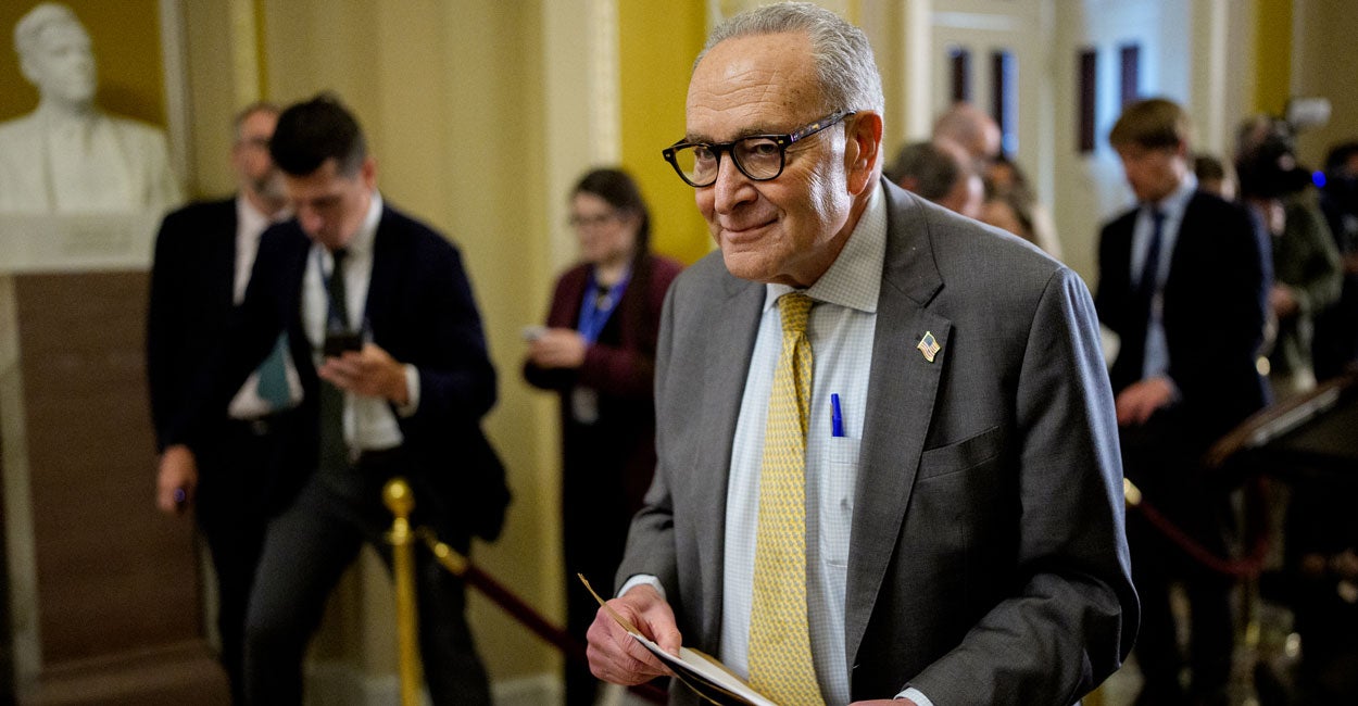 How the Senate Voted on Bill Funding Paychecks for Troops