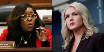 The White House hurled a cutting insult at Democratic Rep. Jasmine Crockett in what may very well be historic fashion.