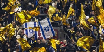 Israeli Fans Banned From Sports Game in UK 