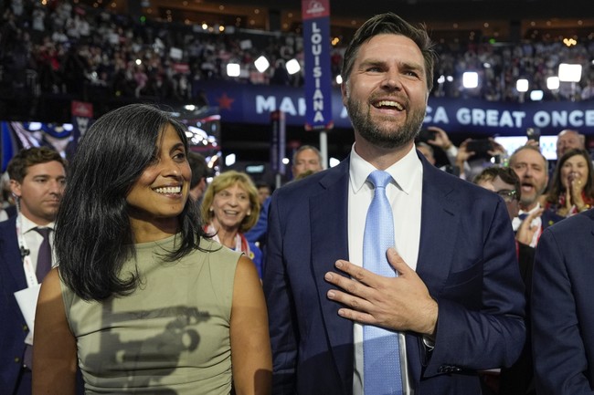 JD Vance Responds to Vile Comments About the Second Lady – PJ Media
