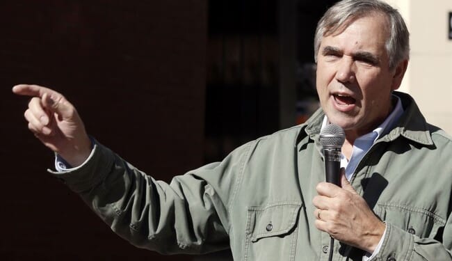 Jeff Merkley Just Discovered the Portland Anti-ICE Riots — and Blames Trump for Them – PJ Media