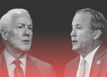 John Cornyn’s MAGA-land Challenge - Christianity Today