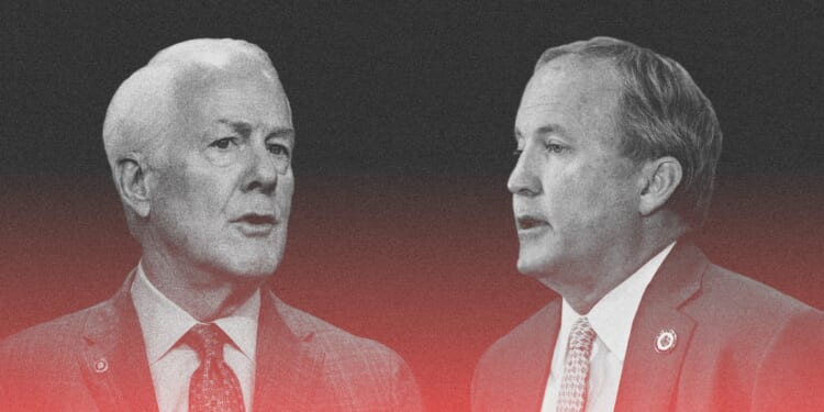 John Cornyn’s MAGA-land Challenge - Christianity Today