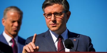 Johnson Blames Schumer for Prolonged Government Shutdown