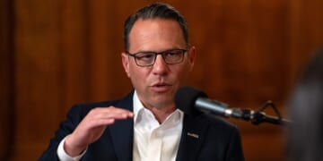 Josh Shapiro Isn't Calling for Jay Jones to Drop Out