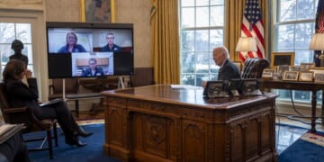 Kamala-Gavin Feud Erupts As Biden Ghosts Former Veep – HotAir