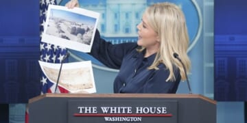 Karoline Leavitt Did Not Say 'Nothing Will Be Torn Down' for the White House Ballroom Renovations – HotAir
