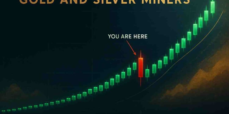 Keep Calm and Hold Gold and Silver Miners
