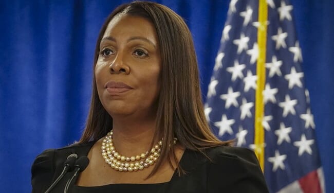 Letitia James Indicted for Mortgage Fraud – PJ Media