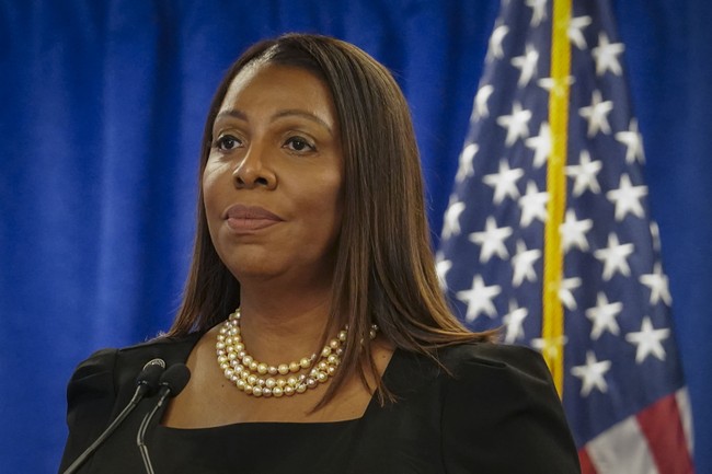 Letitia James Indicted for Mortgage Fraud – PJ Media