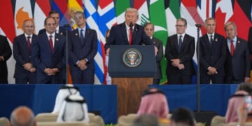 Macron First Euroweenie to Get the Trump Sharm El Sheikh-a-Rooski in Egypt – HotAir