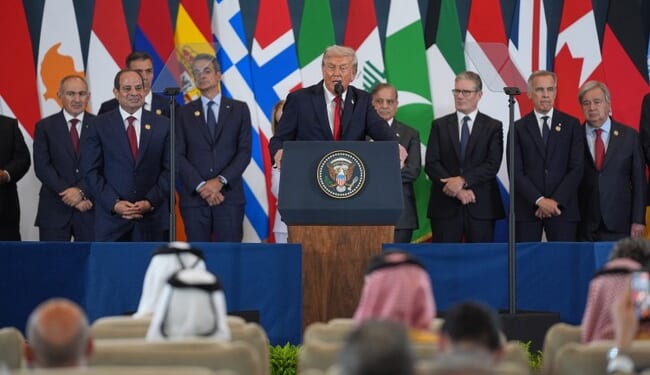 Macron First Euroweenie to Get the Trump Sharm El Sheikh-a-Rooski in Egypt – HotAir