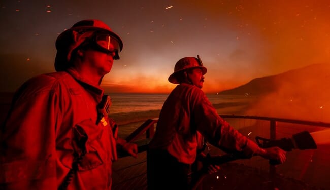 Malibu Lost 720 Structure in the Fire; 2 Building Permits Have Been Issued So Far – HotAir