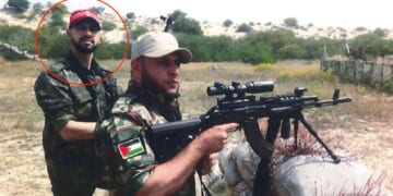 Mahmoud Amin Ya-qub Al-Muhtadi was arrested in the United States after allegedly participating in the Oct. 7, 2023, terror attacks in Israel.