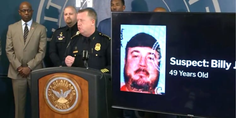 Atlanta authorities held a news conference to give details about the arrest of Billy Joe Cagle, 49, who they said livestreamed threats to "shoot up" the Atlanta airport.