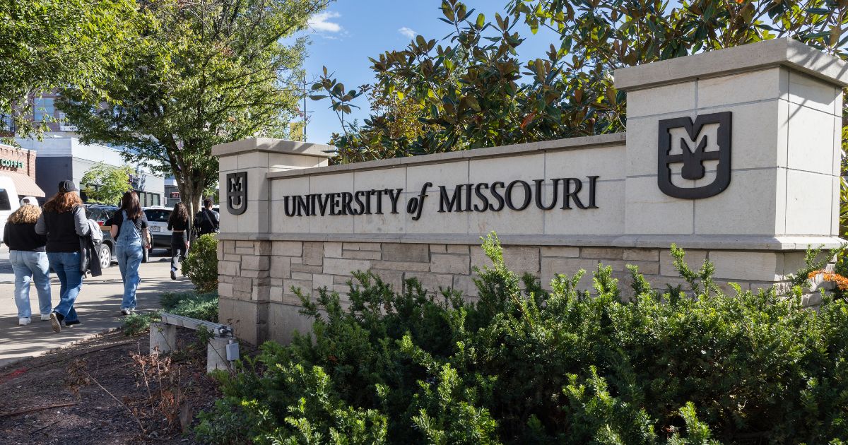 A view of the campus of the University of Missouri on Oct. 7, 2023 in Columbia, Missouri.