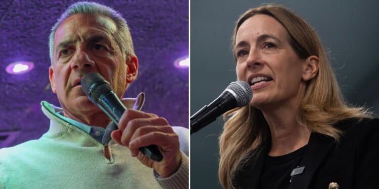 According to a recent poll from a respected pollster, New Jersey Republican gubernatorial candidate Jack Ciattarelli could very well pull off an upset in his race against Democrat Mikie Sherrill.