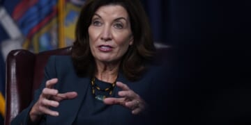 New York Gov. Hochul Has Her ‘Let’s Go, Brandon’ Moment – PJ Media