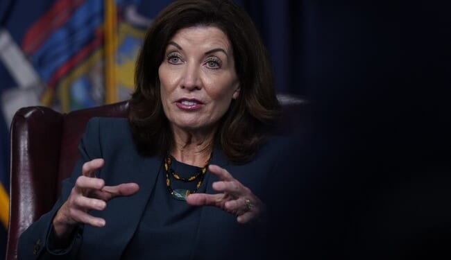 New York Gov. Hochul Has Her ‘Let’s Go, Brandon’ Moment – PJ Media