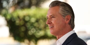 Newsom Lies About the Vice President's Visit in California
