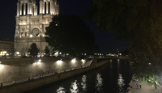 Notre Dame Sees Marriage of Kings And Now a Carpenter – PJ Media