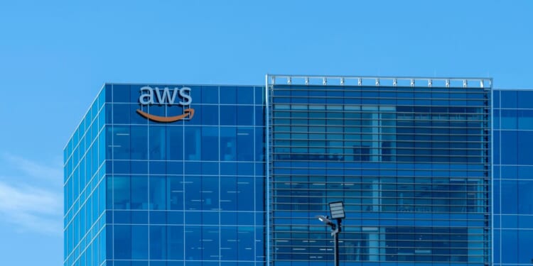An Amazon Web Services office in Houston, Texas.