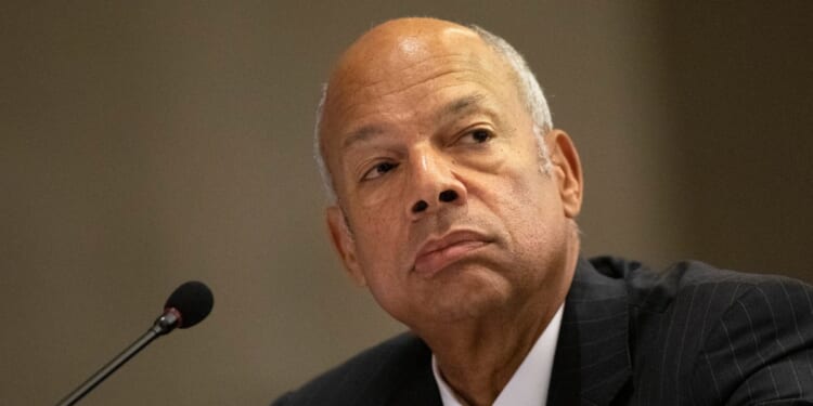 Former Obama Secretary of the U.S. Department of Homeland Security Jeh Johnson testifies during a hearing on Sept. 9, 2019 in New York City.