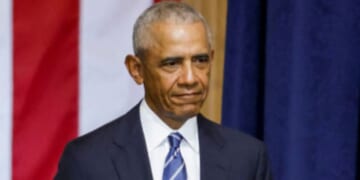 Former President Barack Obama is seen in a January photo.