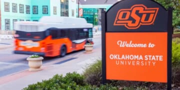 A student at Oklahoma State University said a school representative made a "veiled threat" to him after he spoke out in praise of Charlie Kirk the day he was assassinated.