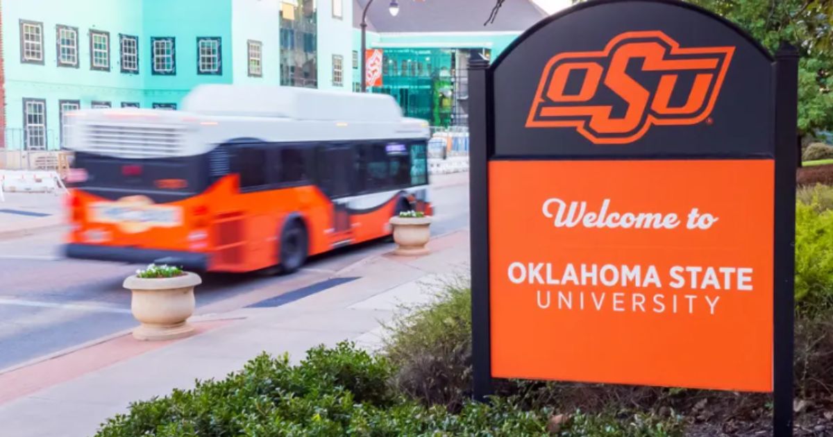 A student at Oklahoma State University said a school representative made a "veiled threat" to him after he spoke out in praise of Charlie Kirk the day he was assassinated.