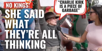 Political Violence at 'No Kings' Rally in DC