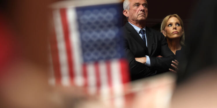 RFK Jr, Wife Considered Staging Marital Separation to Protect Her from Deranged Leftists