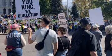 Rain, Tear Gas > Violent 'No Kings' Militants Outside Portland ICE HQ – PJ Media