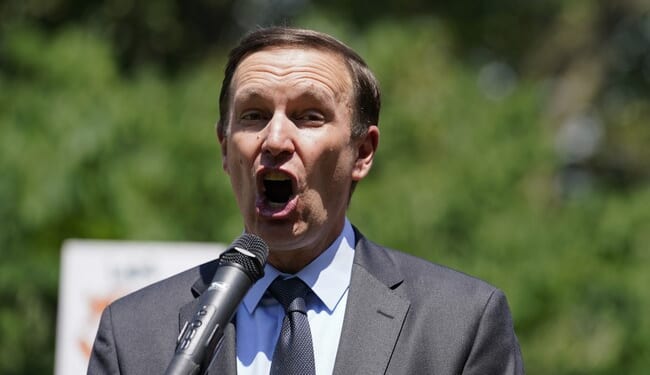 Sen. Murphy’s 'I’m Not a Hostage-Taker (But Really I Am)' Act – PJ Media