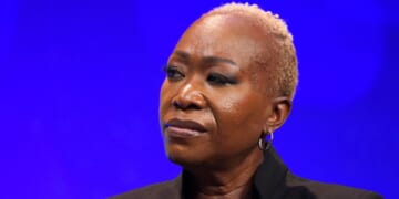 Joy-Ann Reid speaks at the Congressional Black Caucus Foundation annual Legislative Conference National Town Hall in Washington, DC on Sept. 25, 2025.